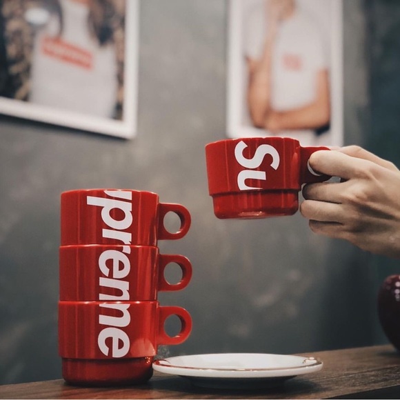 Supreme Stacking Cups (Set of 4)